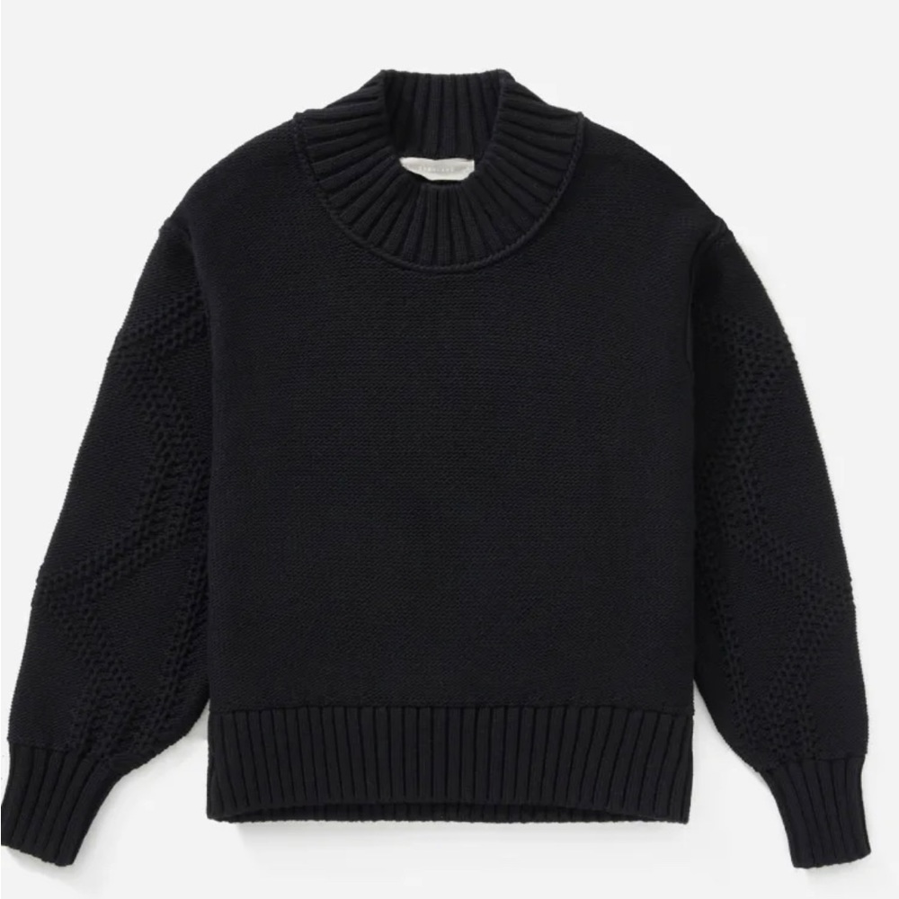 COPY - Everlane Cotton Cable Knit Sweater